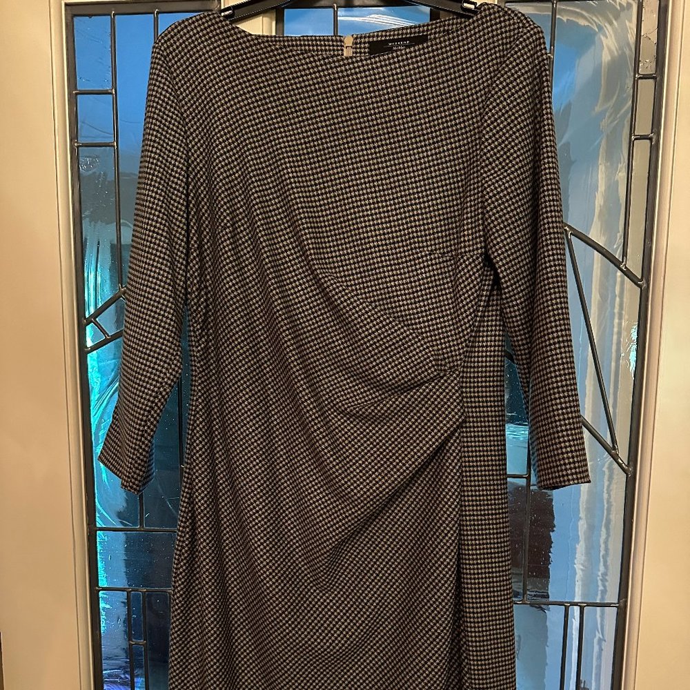 Max Mara Weekend wool houndstooth dress